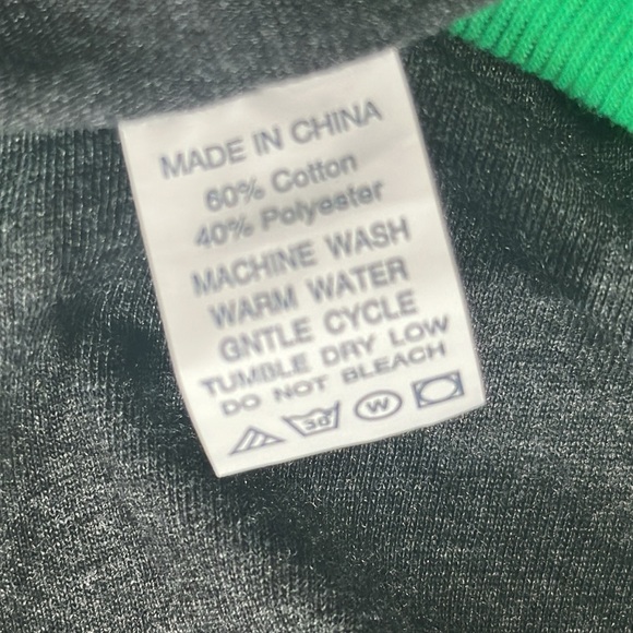 Luxury JLT Baseball Ringer Tee T-Shirt Women 3XL Green Buffalo Check 3/4 Sleeves - Picture 7 of 14